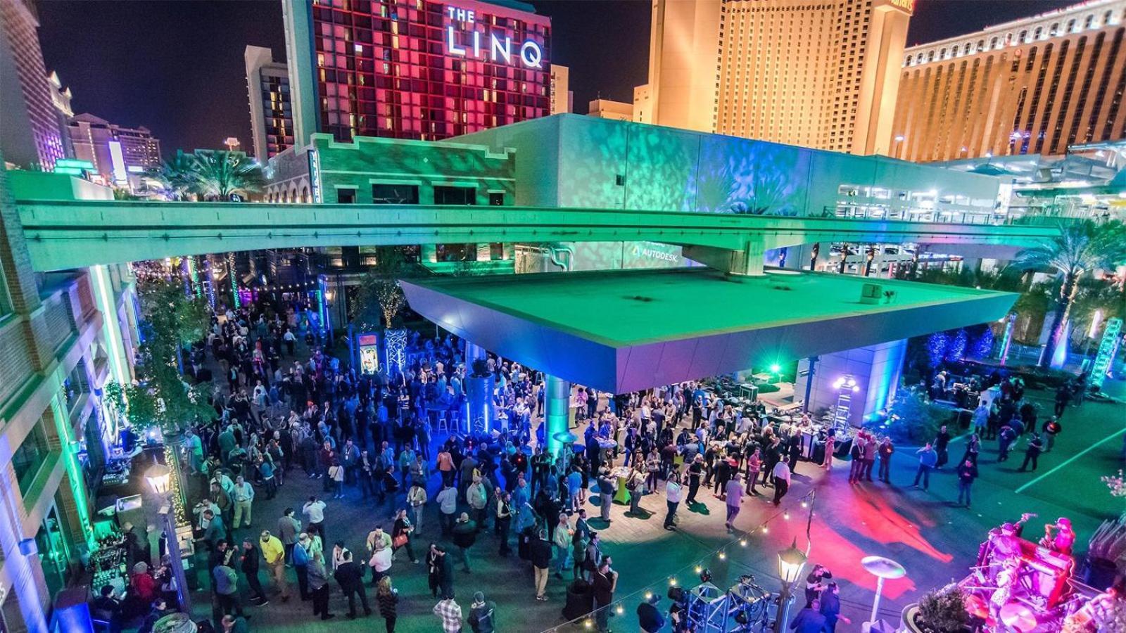 Coolest Bar Hoping Linq Casino Hotel Strip Las Vegas Exterior foto
