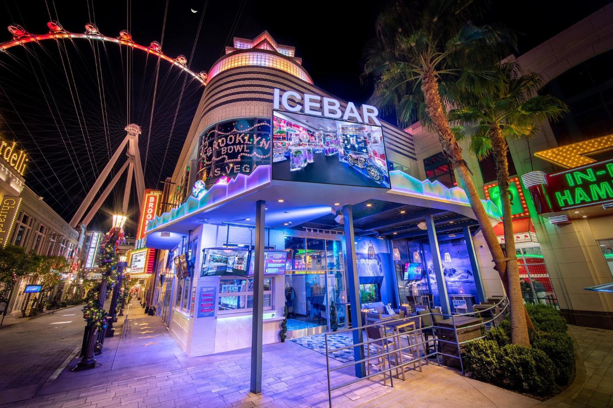 Coolest Bar Hoping Linq Casino Hotel Strip Las Vegas Exterior foto