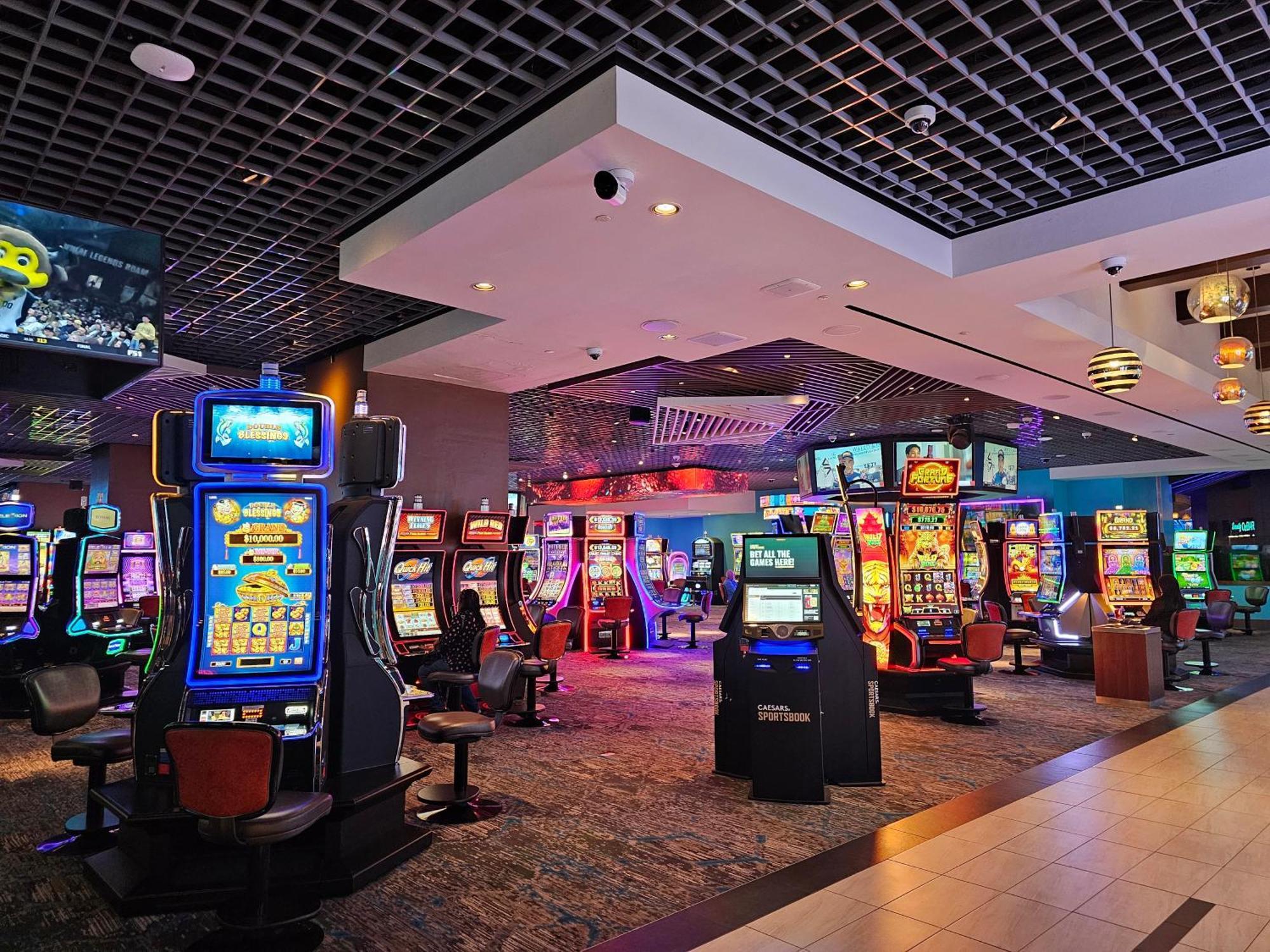 Coolest Bar Hoping Linq Casino Hotel Strip Las Vegas Exterior foto