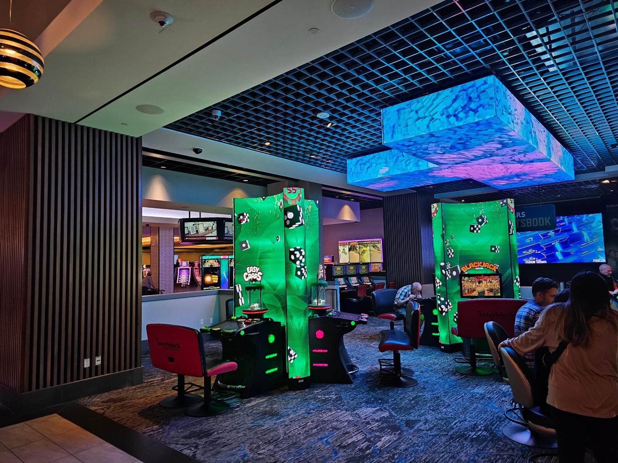 Coolest Bar Hoping Linq Casino Hotel Strip Las Vegas Exterior foto